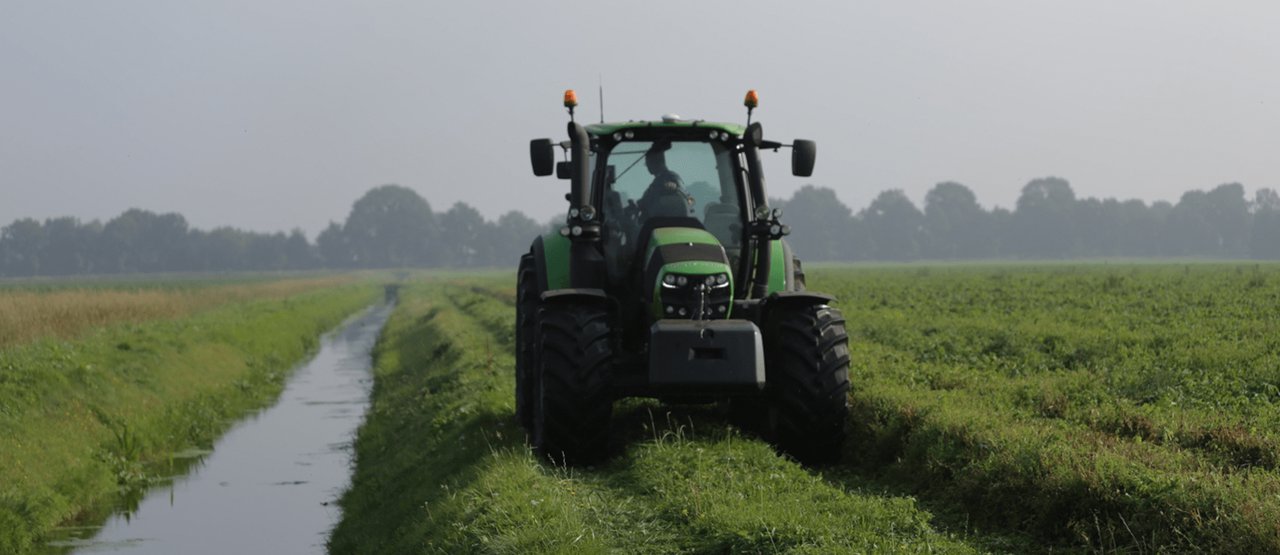 Van onze gronden hebben we het organische stofgehalte goed in beeld. Met Cloudfarm kunnen we hier nu eenvoudig op sturen.