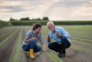 Data helps farmers to get a better understanding of the soil